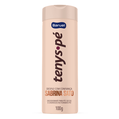 TALCO TENYS PE SABRINA SATO 100G (116660)
