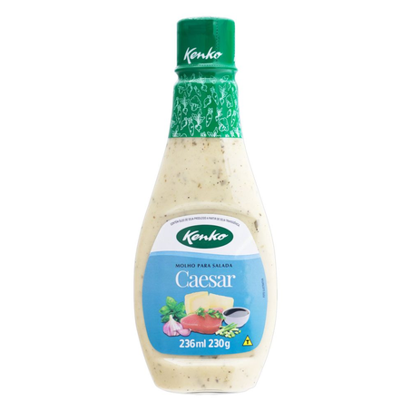 Molho para Salada Kenko Caesar 236Ml