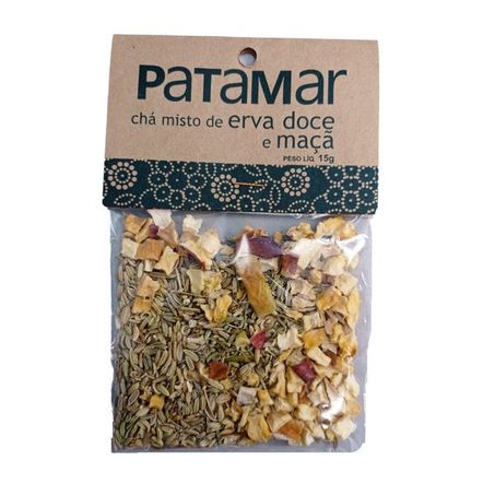 Chá Patamar Erva Doce/Maçã 15g