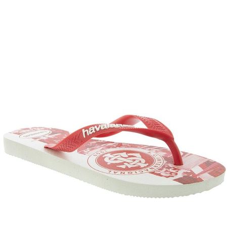 SANDALIA HAVAIANAS 37/38 TOP TIMES INTER BRANCO    360-3