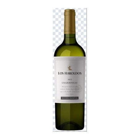 VINHO LOS HAROLDOS CHARDONNAY 750ML