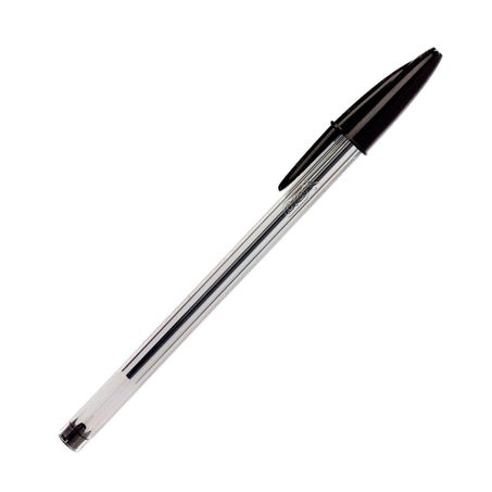 CANETA BIC CRISTAL PRETA