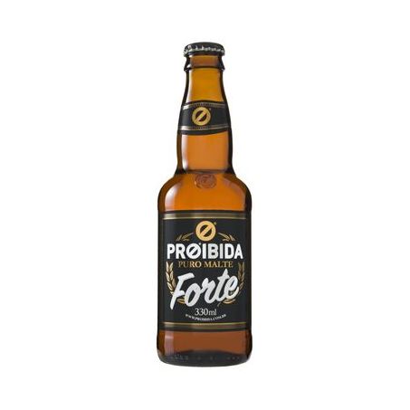 CERV PROIBIDA 330ML PURO MALTE FORTE