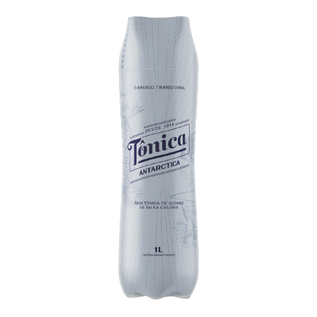 ÁGUA TÔNICA ZERO AÇÚCAR ANTARCTICA 1L