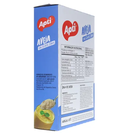 Aveia Apti Flocos Finos Caixa 150g 
  360-12