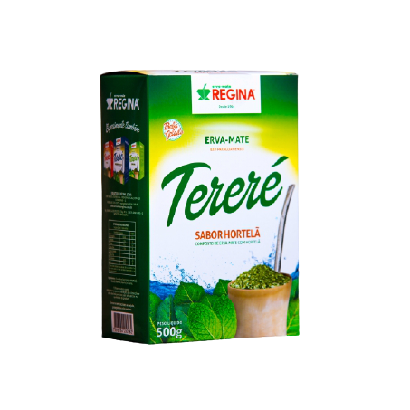ERVA-MATE TERERÉ HORTELÃ REGINA