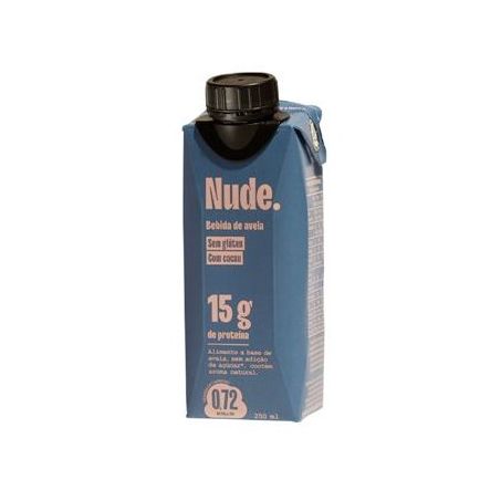 Bebida aveia cacau nude 200ml