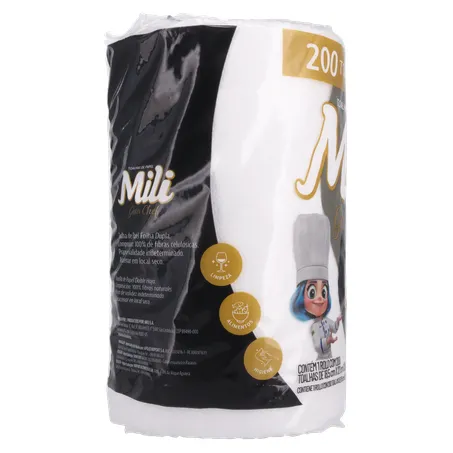 Papel Toalha Gran Chef Mili 200 Folhas 360-3