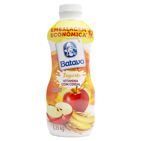 Iogurte Batavo Vitamina 1,15kg Embalagem Econõmica