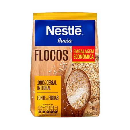Aveia flocos nestle 340g