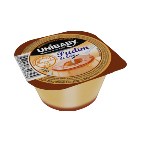 SOBREM UNIBABY PUDIM LTE 115G