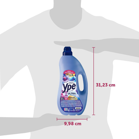 Amaciante Ypê Ultra Aconchego 2L 360-3