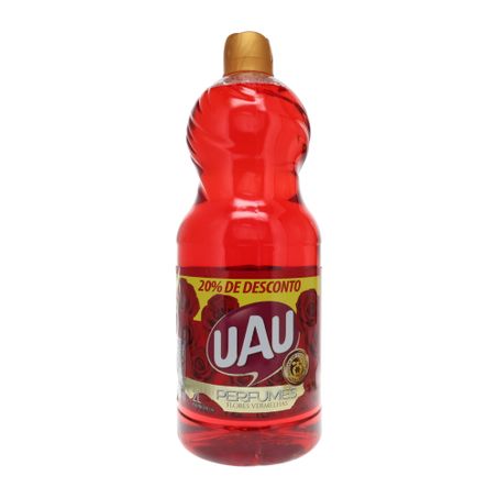 Limpador perfumado uau flores e seduçã 2l