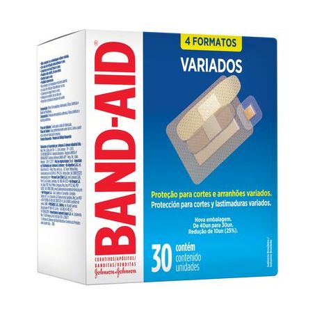 BANDAID JOHNSON C/ 30 UND VARIADOS