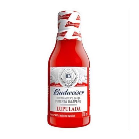 MOLHO DE PIMENTA LUPULADO 60ML - BUDWEISER