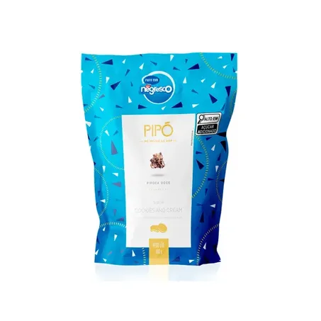 Pipoca doce negresco pipo 100g