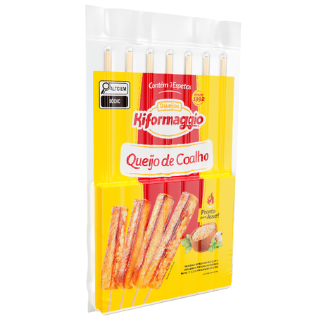 QUEIJO KIFORMAGGIO -KG COALHO ESPETO