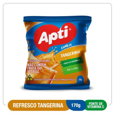 Suco po apti 170g tangerina