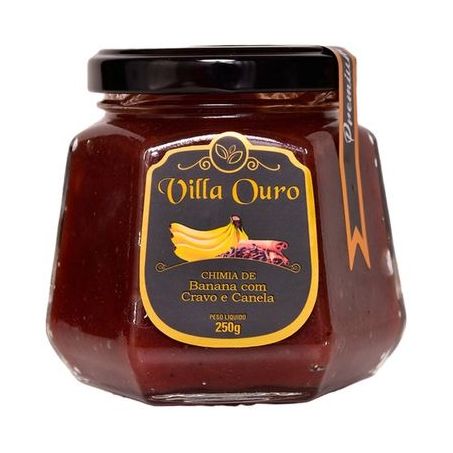 Geléia banana com cravo e canela nutriouro 250g