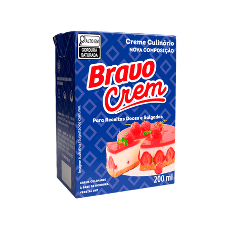 Chantilly bravo cream 200ml