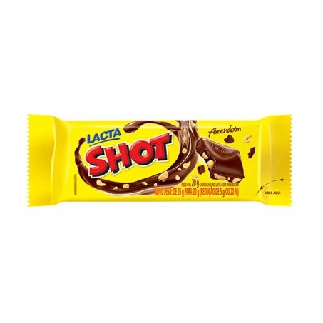 Chocolate shot lacta 20g