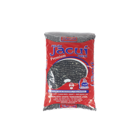 Jacui-feijao tipo-1 preto 1kg