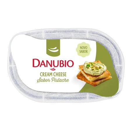 CREAM CHEESE SABOR PISTACHE DANUBIU 150G