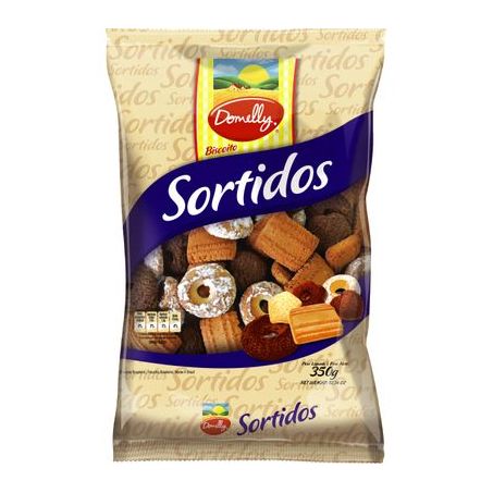 Bisc.domelly 280gr sortido