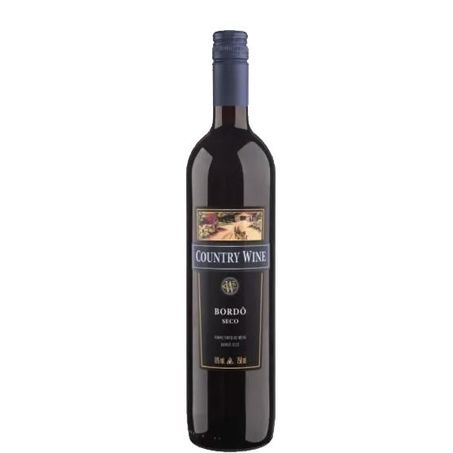 VINHO COUNTRY WINE BORDO SECO 750ML