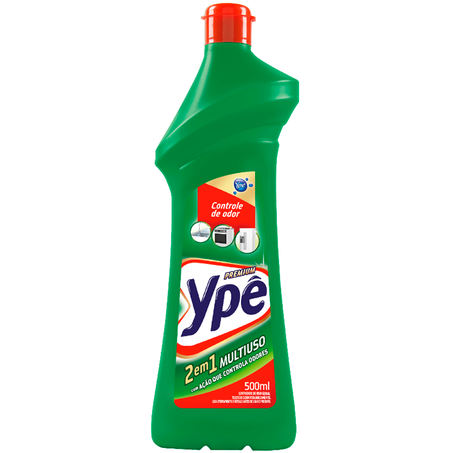 LIMPADOR YPE 500ML MULTI VERDE
