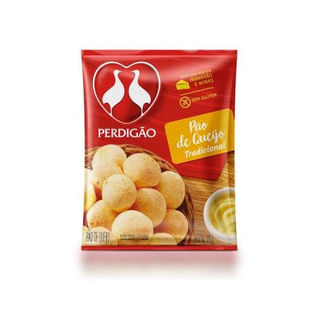 Pao queijo perdigao 400g supercongelado