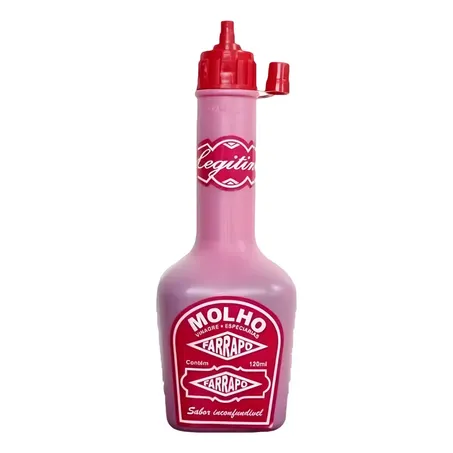 Molho tem kite 120ml farrapo