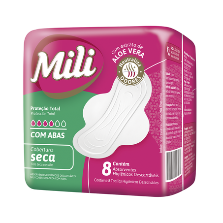 Abs mili protecao tota c/8un c/a seca
