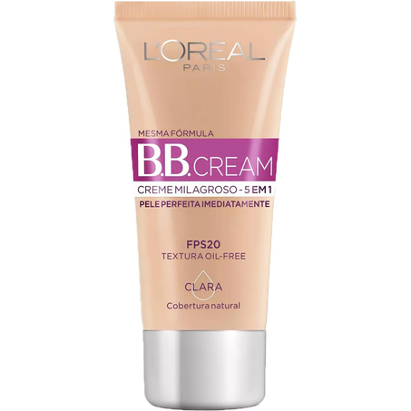 Base B.B. Cream LOréal 30ml - Clara