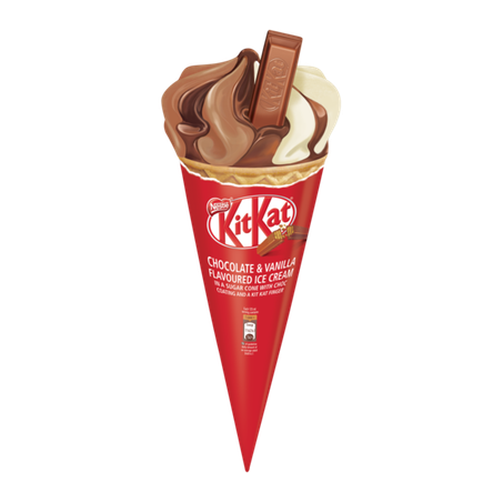 SORV NESTLE CONE KIT KAT 68G