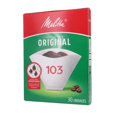 FILTRO PAPEL MELITTA 103 30UN 360-2
