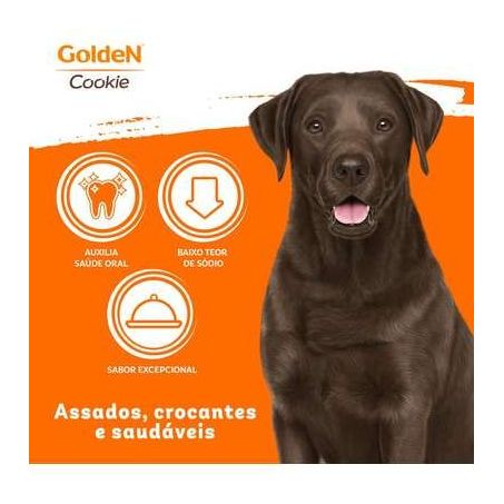 Cookie Golden para Cães Adultos Sabor Original 350gr 360-2