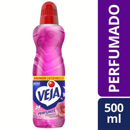 LIMPADOR PERFUMADO FLORES DO MEDITERRÂNEO VEJA PERFUMES