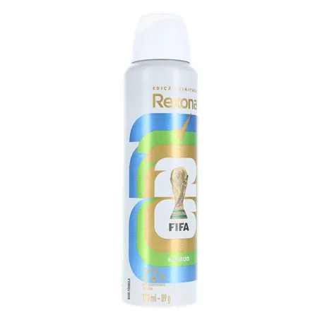 Antitranspirante Rexona 72H Bamboo Frasco Spray 150ml 360-33