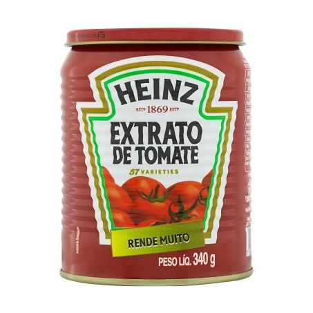 EXTRATO TOMATE HEINZ LT 340G