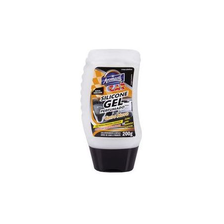 SILICONE AROMASIL CAR GEL 200G LAVANDA