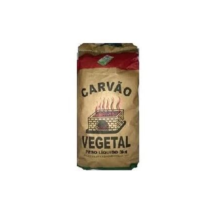 Carvão vegetal fogo de chão pct 3,5kg