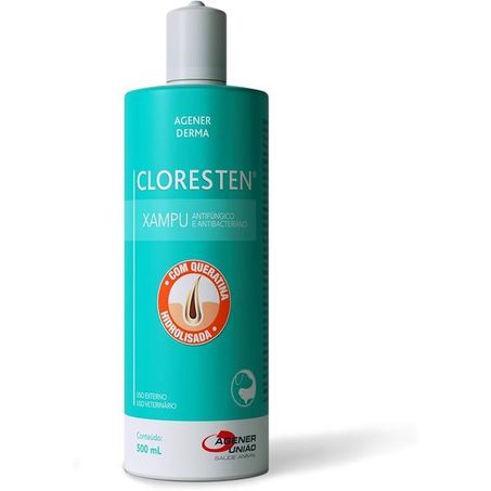 Shampoo cloresten 500ml