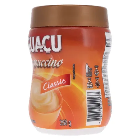 Cappuccino Iguaçu Classico Pt 200g 360-5