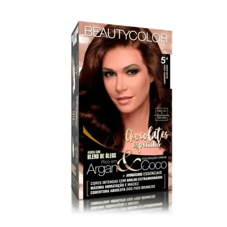 Tintura Beauty Color 5.4 Castanha Cl Acobre