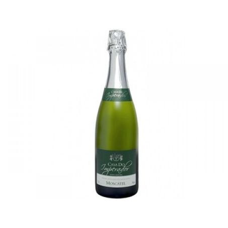 Espumante casa do imperador moscatel branco 750ml