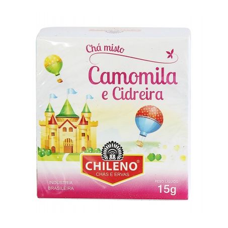 CHA MISTO CHILENO 10 SAQUI INF NOITE 15G
