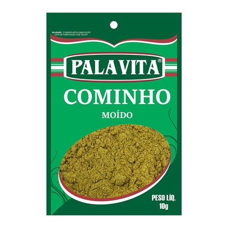Cominho Moído Palavita 250g