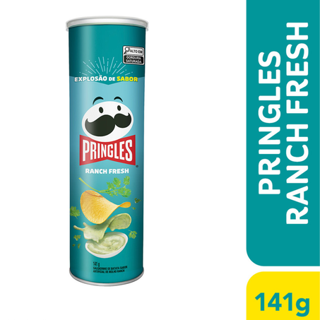 SALG. PRINGLES 141G RANCH FRESH