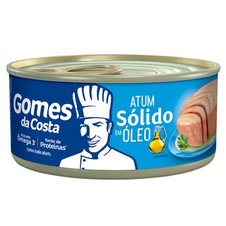 ATUM SÓLIDO EM ÓLEO GOMES DA COSTA